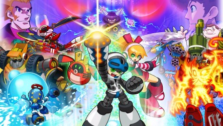 Image d'illustration pour l'article : Mighty No.9 - Le Megaman-like bientôt disponible, le trailer de lancement