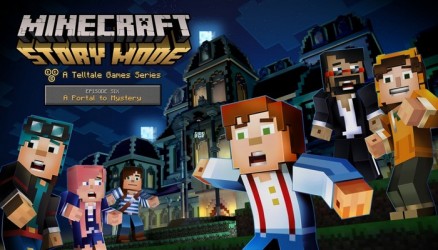 Image d'illustration pour l'article : Minecraft : Story Mode - Episode 6 : A Portal to Mystery est disponible !