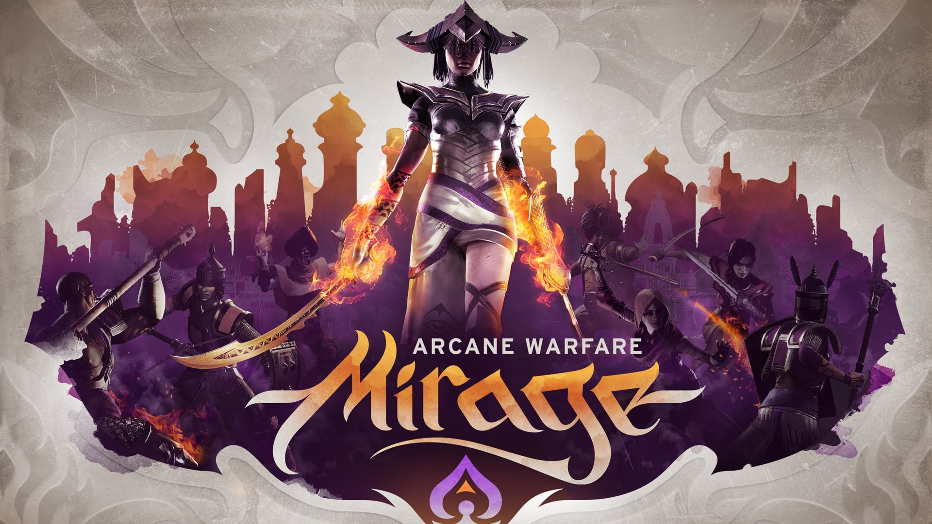 Mirage arcane warfare