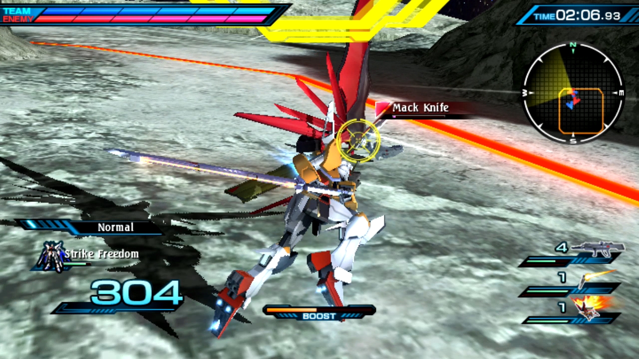 Mobile suit gundam extreme vs force europe screen 11