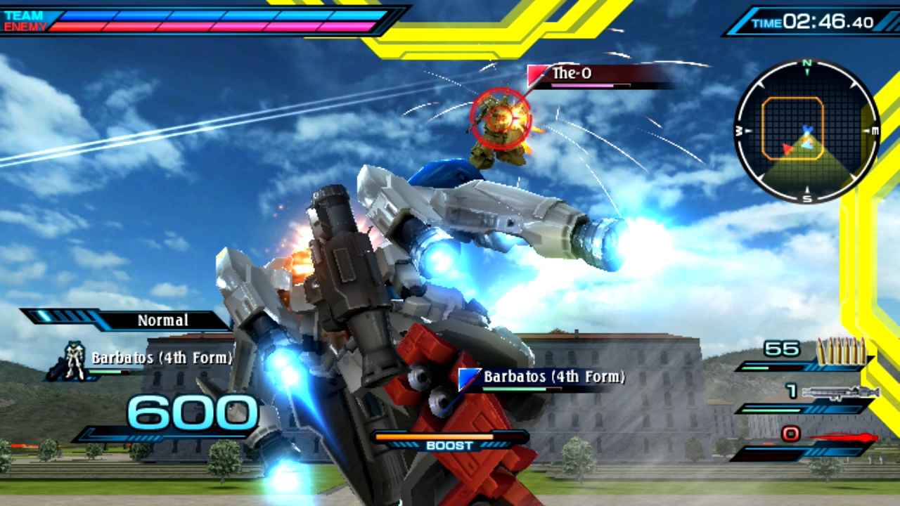 Mobile suit gundam extreme vs force europe screen 13