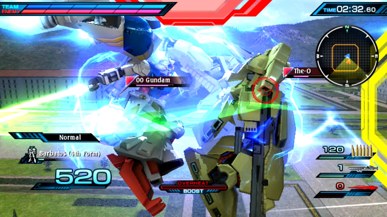 Mobile suit gundam extreme vs force europe screen 14