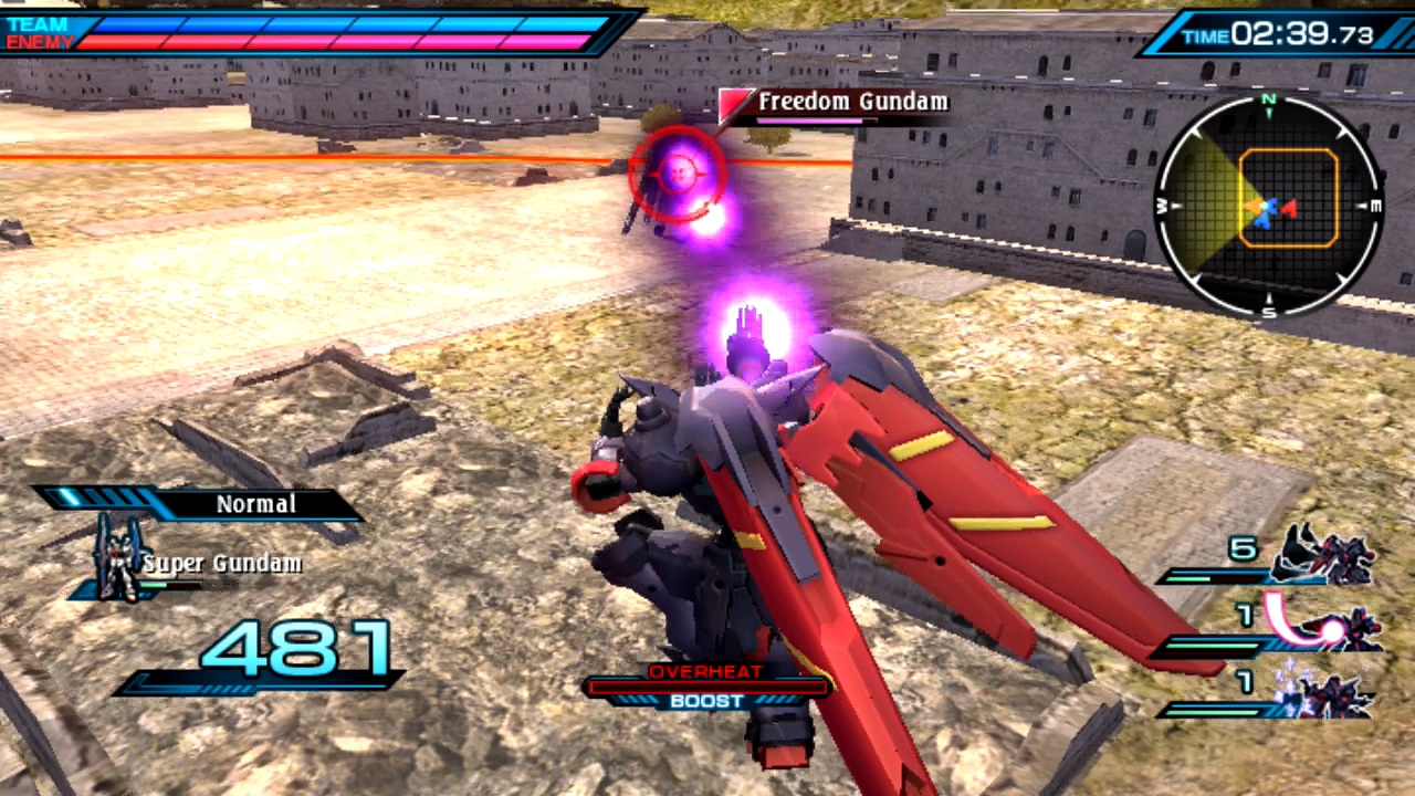 Mobile suit gundam extreme vs force europe screen 19