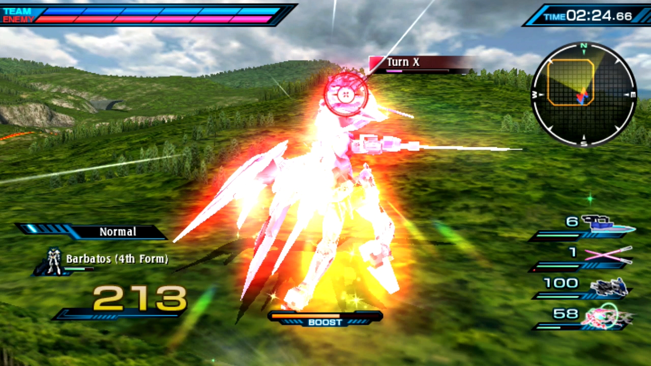 Mobile suit gundam extreme vs force europe screen 2