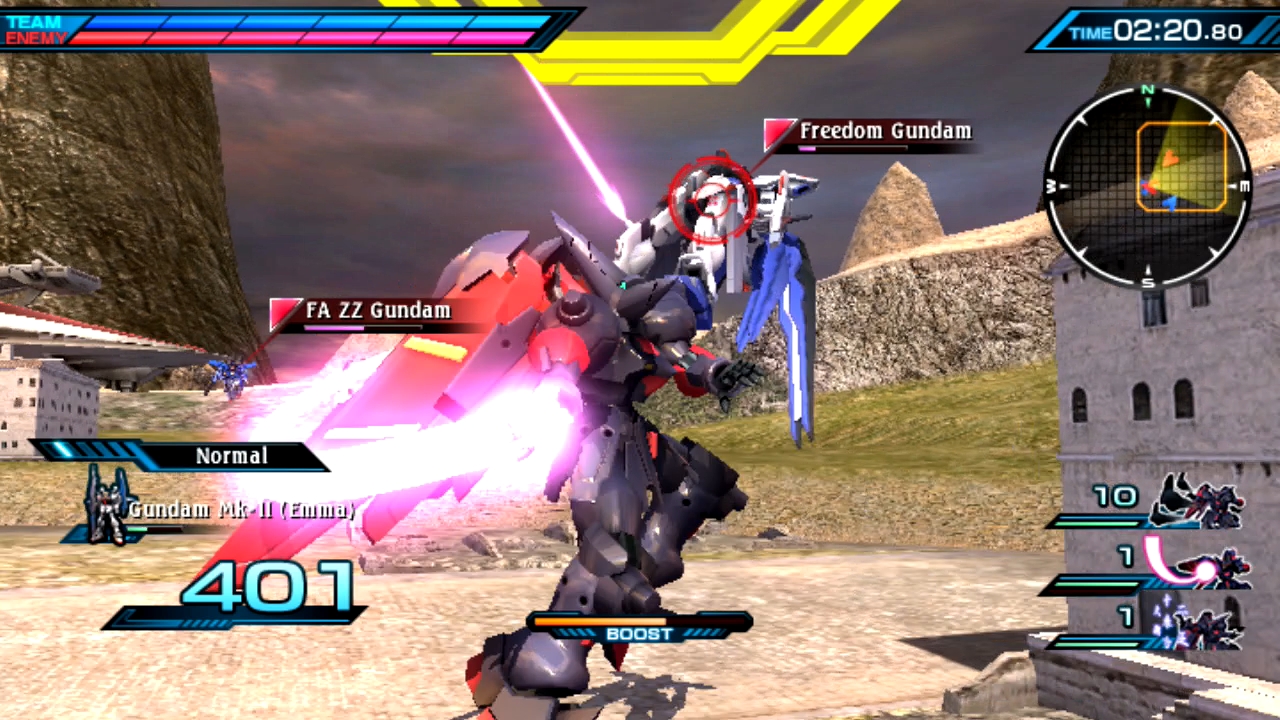 Mobile suit gundam extreme vs force europe screen 20