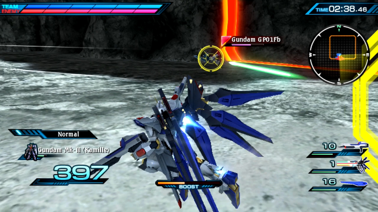 Mobile suit gundam extreme vs force europe screen 23