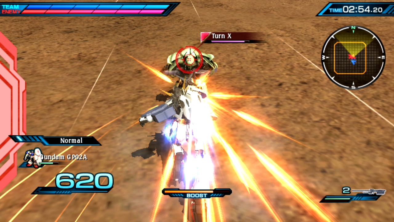 Mobile suit gundam extreme vs force europe screen 4