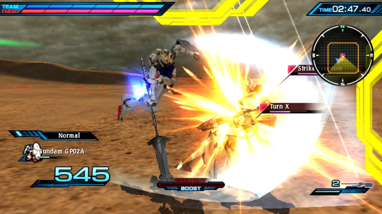 Mobile suit gundam extreme vs force europe screen 5