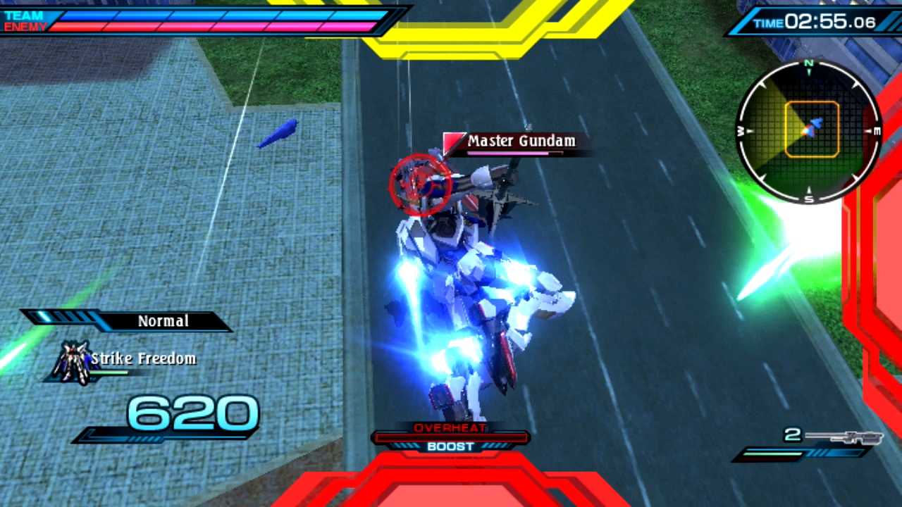 Mobile suit gundam extreme vs force europe screen 7