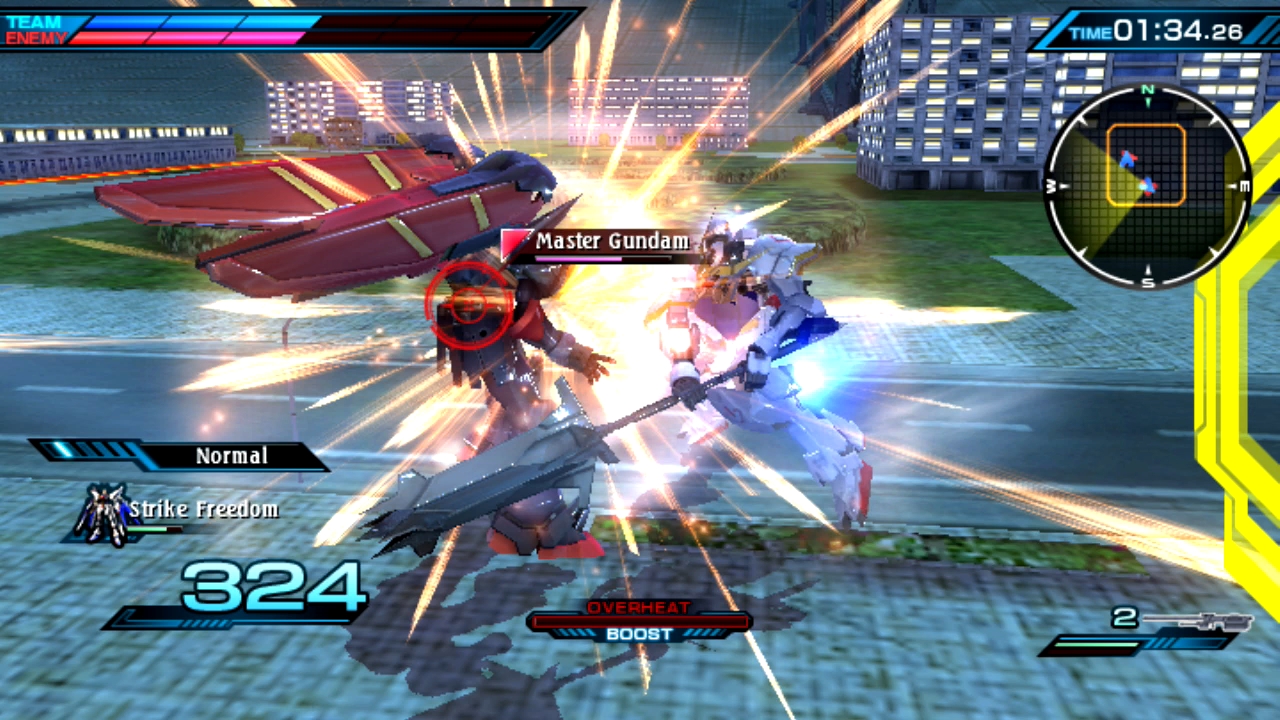 Mobile suit gundam extreme vs force europe screen 8
