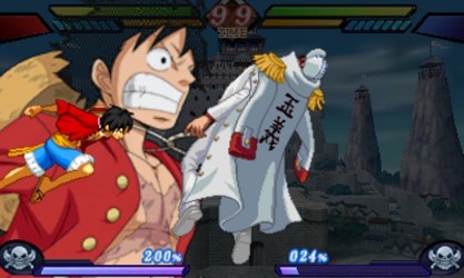 Image d'illustration pour l'article : One Piece: The Great Pirate Coliseum : De très nombreux nouveaux screenshots