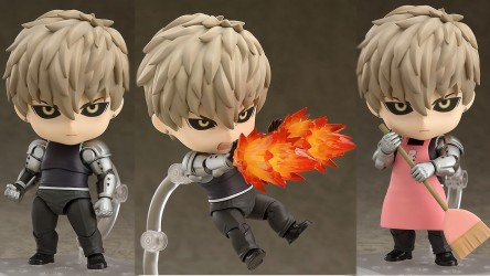 Image d'illustration pour l'article : One-Punch Man : Une figurine Nendoroid de Genos, le cyborg par GSC !