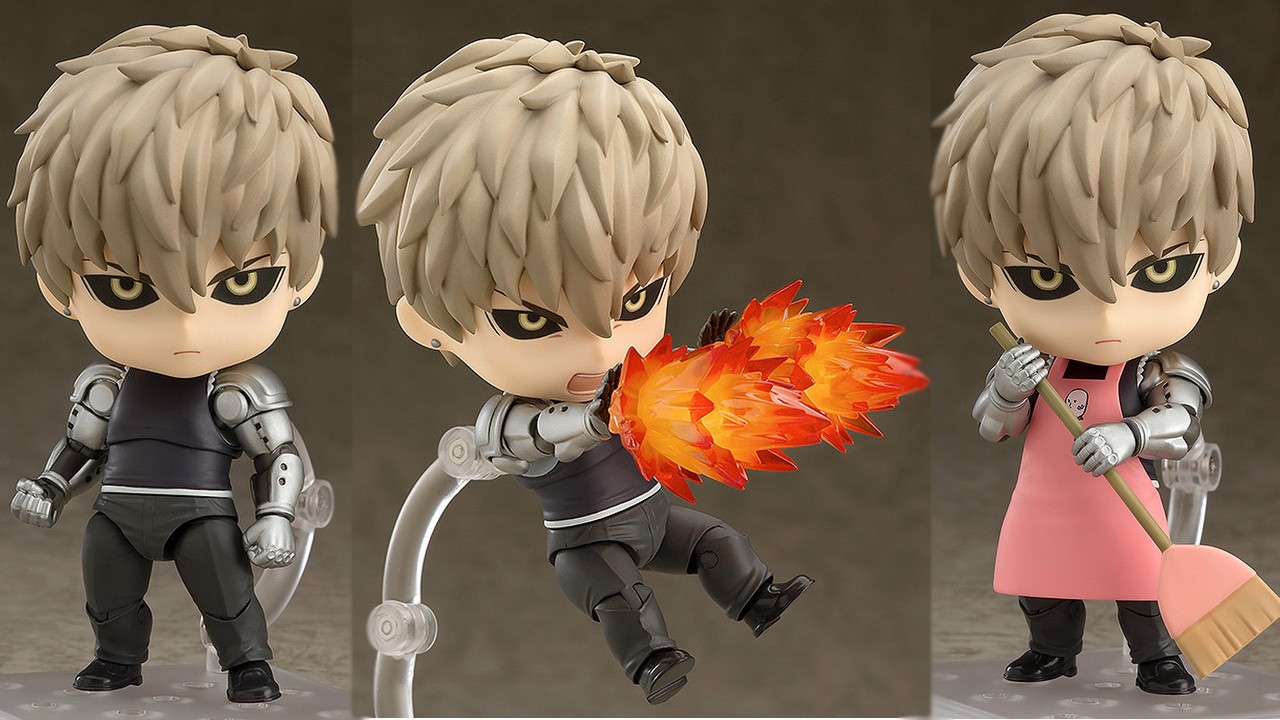 ONE-PUNCH MAN - Genos Nendoroid Action Figure # 645 Good