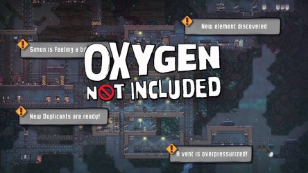 Image d'illustration pour l'article : E3 2016 : Oxygen Not Included, le nouveau jeu des créateurs de Don't Starve