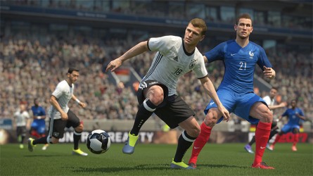 Image d'illustration pour l'article : PES 2017 : Des infos et une IA qui s'adaptera et apprendra de votre façon de jouer