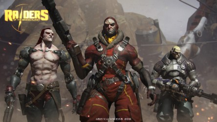 Image d'illustration pour l'article : E3 2016 : Et un trailer de Raiders of the Broken Planet, par MercurySteam !