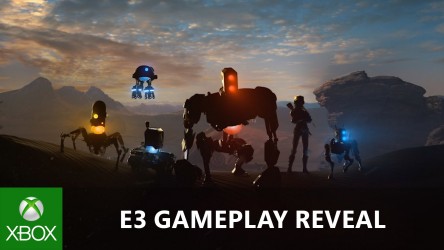 Image d'illustration pour l'article : E3 2016 : ReCore se dévoile dans un nouveau trailer