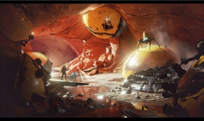 Image d'illustration pour l'article : ReCore fait savoir qu'il est prêt pour l'E3 2016 avec un joli artwork