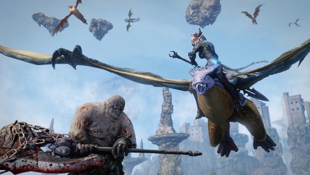 Image d'illustration pour l'article : La troisième bêta fermée de Riders of Icarus ouvre ses portes