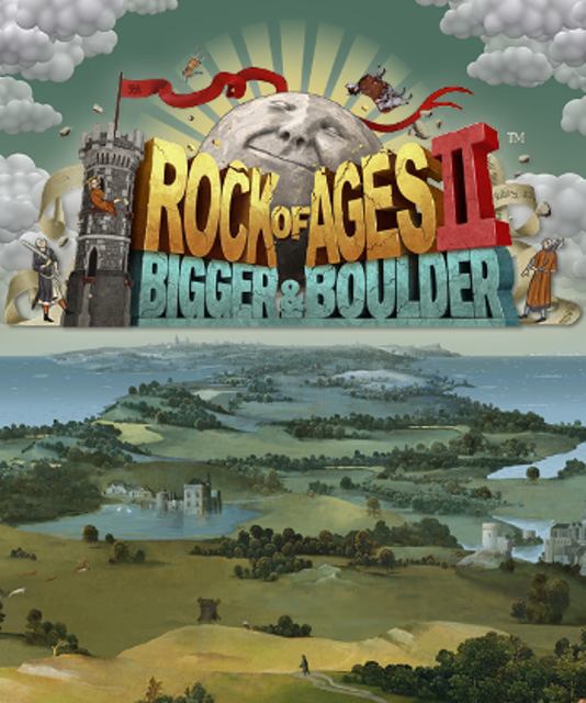 Rock of Ages 2 : Bigger & Boulder