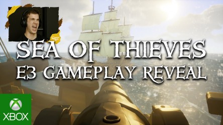 Image d'illustration pour l'article : E3 2016 : Sea of Thieves se détaille en une vidéo de gameplay