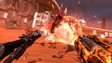 Image d'illustration pour l'article : Serious Sam VR est enfin en accès anticipé sur Steam !