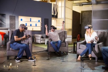 Image d'illustration pour l'article : Star Trek: Bridge Crew : Une expérience VR annoncée dans l'univers de la série