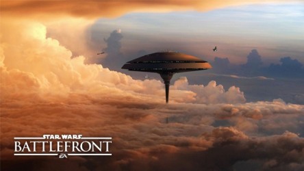 Image d'illustration pour l'article : Star Wars Battlefront : Bespin : Un trailer pour présenter le nouveau DLC