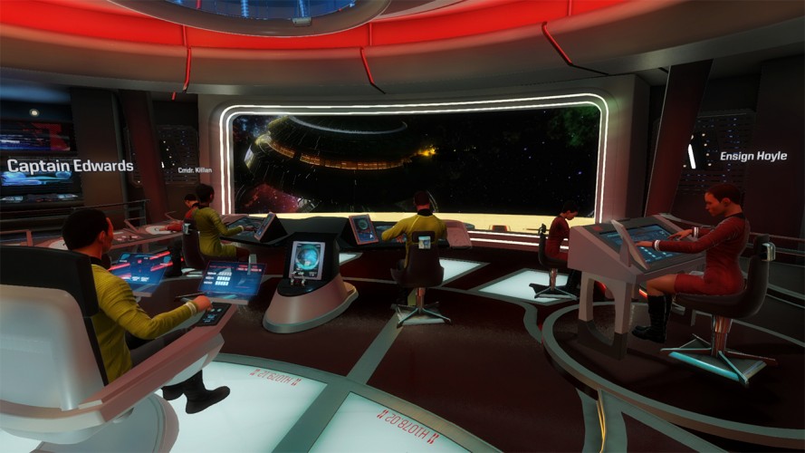 Image d\'illustration pour l\'article : Star Trek : Bridge Crew repoussé à mars 2017 !