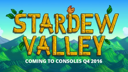 Image d'illustration pour l'article : E3 2016 : Stardew Valley va débarquer sur PS4, Wii U et Xbox One !