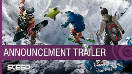 Image d'illustration pour l'article : E3 2016 : Steep, une nouvelle licence dans les hauteurs des montagnes