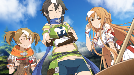 Image d'illustration pour l'article : Sword Art Online: Hollow Realization : Une vidéo pour le monde et les personnages