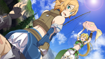 Image d'illustration pour l'article : Sword Art Online: Hollow Realization : Une émission datée et deux persos confirmés