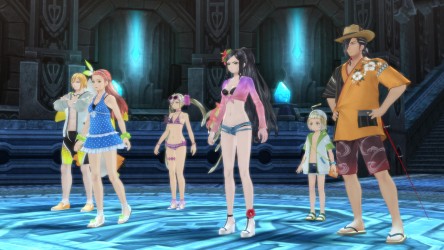 Image d'illustration pour l'article : Tales of Berseria : Trailer DLC des costumes japonais, pirates et sexy pour l'été !