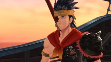 Image d'illustration pour l'article : Tales of Berseria : Un spot publicitaire pour le personnage Rokurou