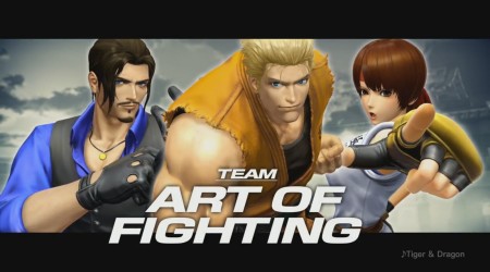 Image d'illustration pour l'article : The King of Fighters XIV : Le team Art of Fighting se présente en vidéo