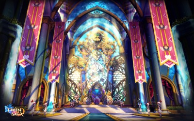 Image d'illustration pour l'article : Aperçu : Twin Saga - Un MMORPG qui voit double