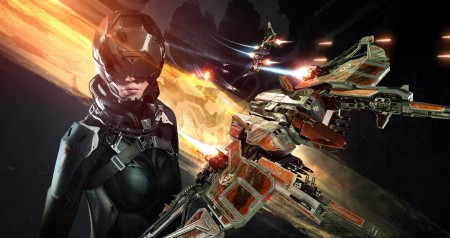 Image d'illustration pour l'article : Carrier Assault : Le premier DLC de EVE : Valkyrie