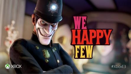 Image d'illustration pour l'article : We Happy Few et son bonheur forcé sont adaptés au cinéma