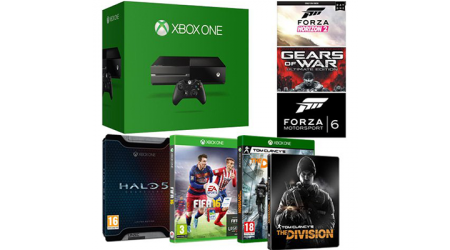 Image d'illustration pour l'article : BONPLAN : Retour de l'offre, Pack Xbox One avec 6 jeux pour moins de 300€ !