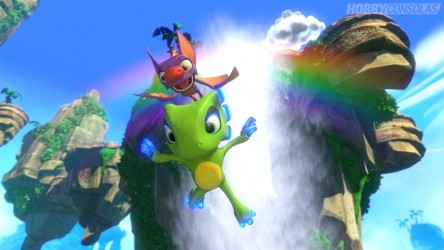 Image d'illustration pour l'article : Yooka-laylee : Un trailer E3 2016 et une fenêtre de sortie !