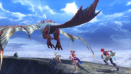 Image d'illustration pour l'article : Ys VIII: Lacrimosa of Dana : Des images PS4/PS Vita des boss et des persos