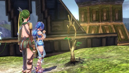 Image d'illustration pour l'article : Ys VIII: Lacrimosa of Dana : Griselda, Austin, et de nouveaux screenshots présentés