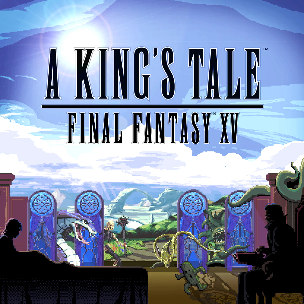 Jaquette A King’s Tale: Final Fantasy XV