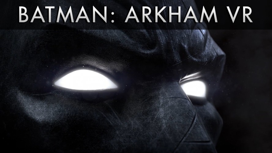 Image d\'illustration pour l\'article : E3 2016 : Batman Arkham VR est annoncé dans un trailer