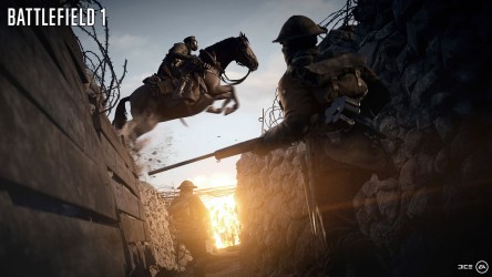 Image d'illustration pour l'article : E3 2016 : Du gameplay pour Battlefield 1, météo dynamique confirmée