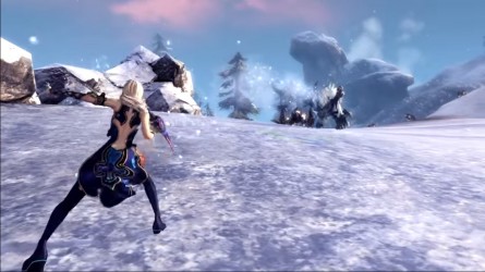 Image d'illustration pour l'article : Blade & Soul : Une vidéo du Pugiliste Élémentaire
