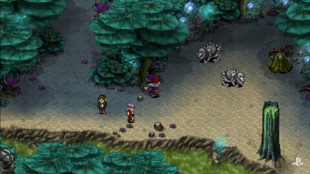 Image d'illustration pour l'article : Le trailer de l' E3 2016 de Cosmic Star Heroine