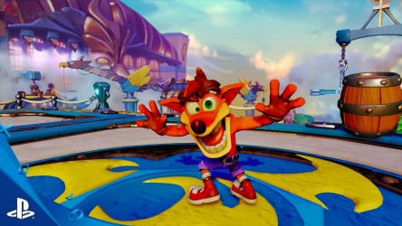 Image d'illustration pour l'article : E3 2016 : Crash Bandicoot revient en remaster (ou remake ?) et dans Skylanders