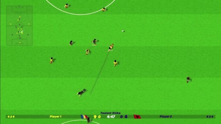 Image d'illustration pour l'article : Le jeu de foot : Dino Dini’s Kick Off Revival disponible chez nous